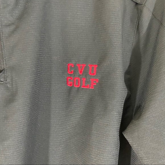 Men’s Adidas half zip Golf Jacket size medium - Picture 4 of 7